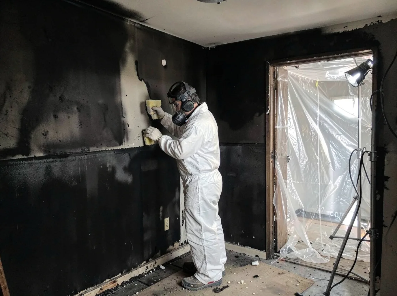 Fire Damage Restoration company in Minneapolis, NC
